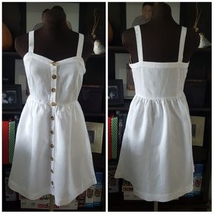 Loft Petites Linen Dress